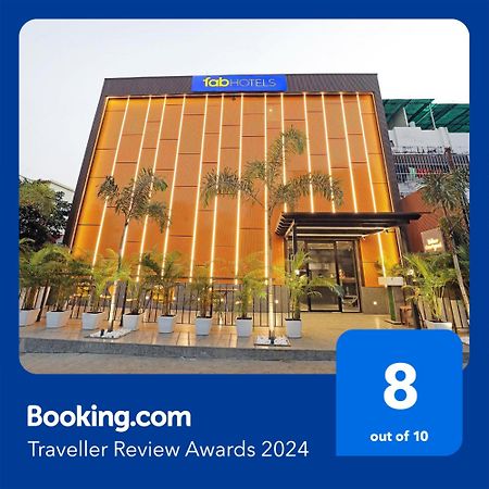 Fabhotel Oasis Yellow Courtyard Бопал Екстериор снимка
