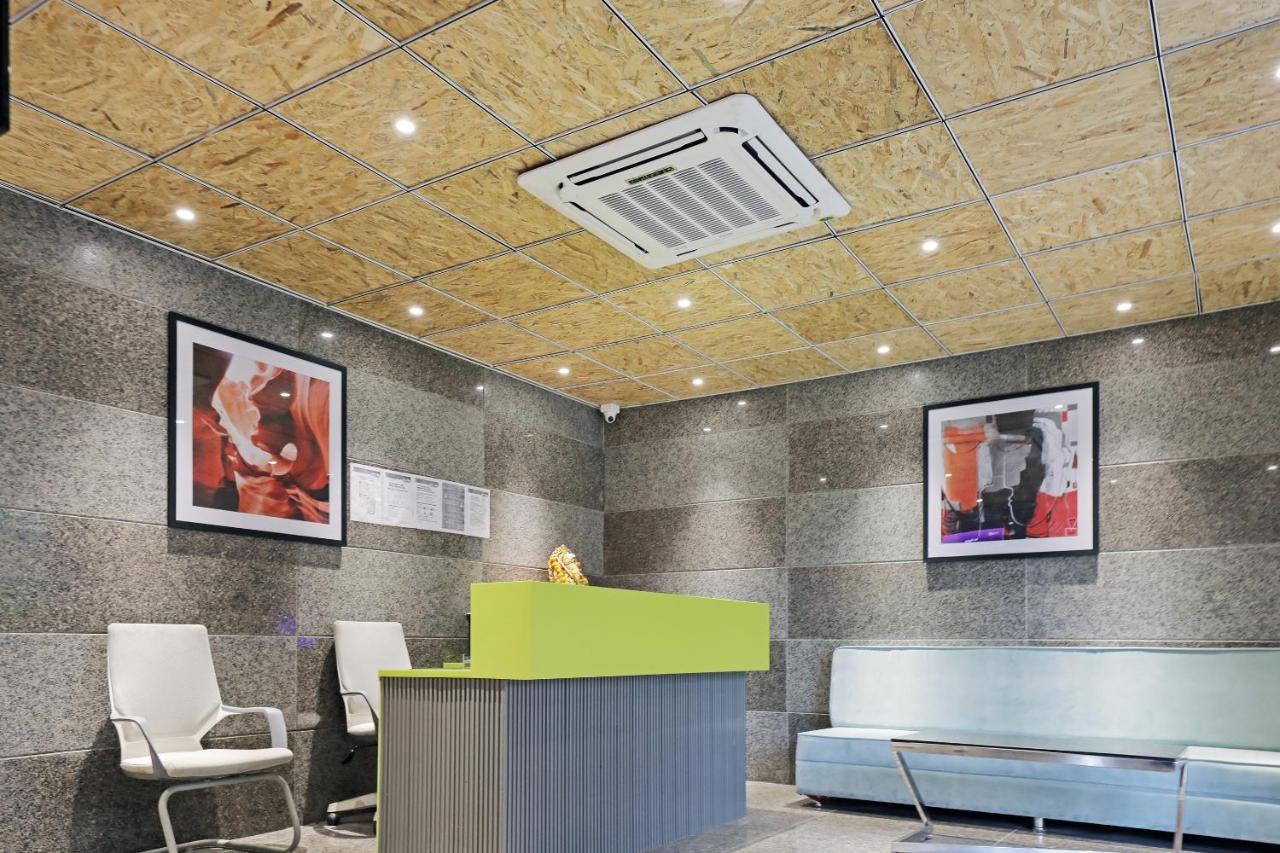 Fabhotel Oasis Yellow Courtyard Бопал Екстериор снимка