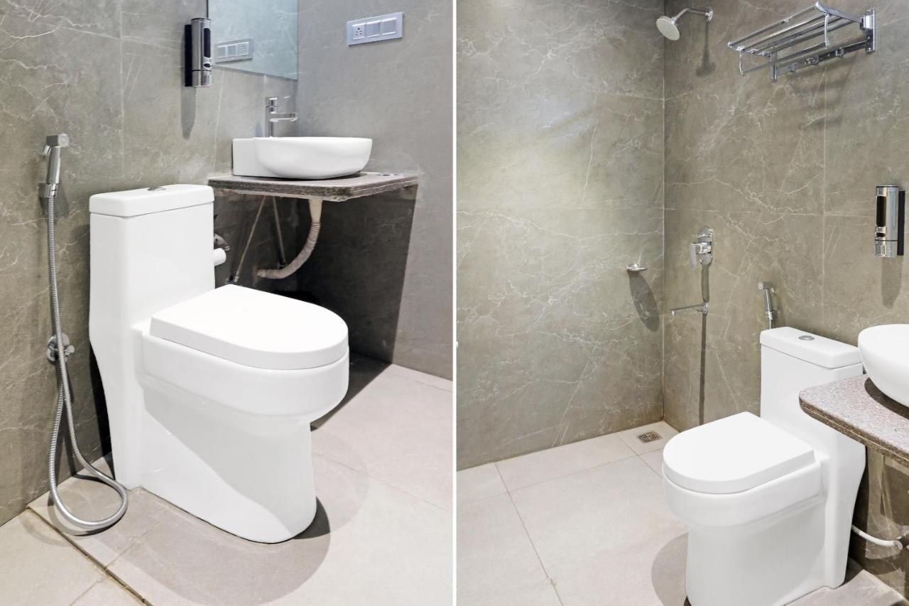 Fabhotel Oasis Yellow Courtyard Бопал Екстериор снимка