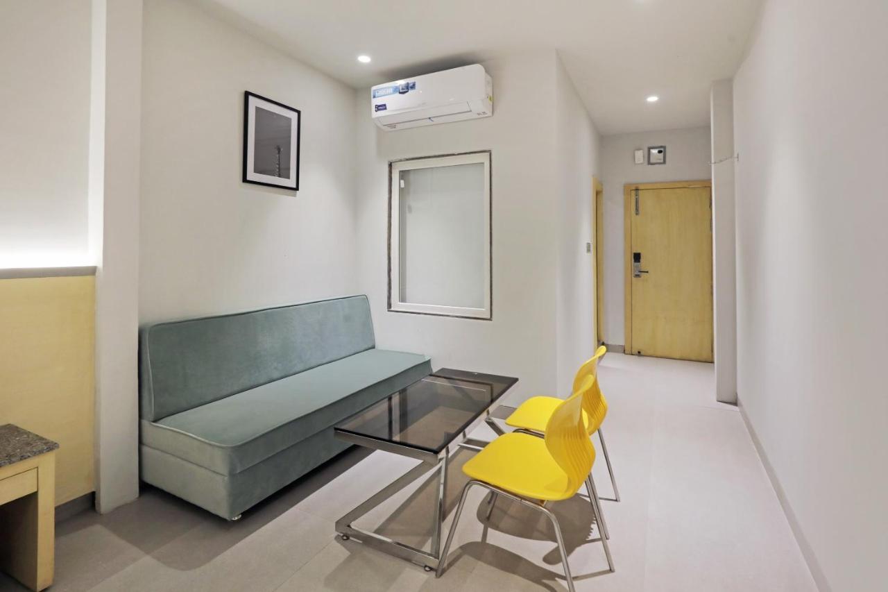 Fabhotel Oasis Yellow Courtyard Бопал Екстериор снимка