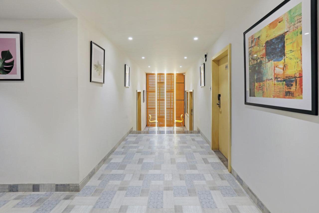 Fabhotel Oasis Yellow Courtyard Бопал Екстериор снимка