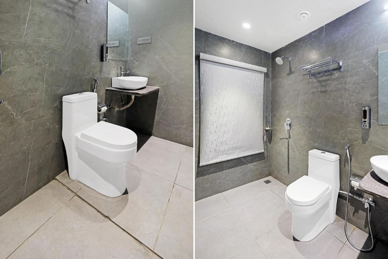 Fabhotel Oasis Yellow Courtyard Бопал Екстериор снимка